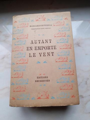 Autant en emporte le vent/Gone with the wind 1938 beschikbaar voor biedingen