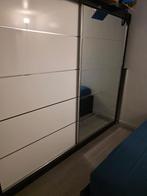 Volledige slaapkamer te koop., Ophalen, Gebruikt, Tweepersoons