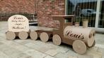 houten trein presentatie, Kinderen en Baby's, Ophalen, Zo goed als nieuw