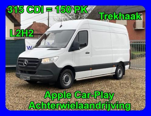 Mercedes-Benz Sprinter 315 / 25.000€ + BTW / Trekhaak / L2H2, Auto's, Bestelwagens en Lichte vracht, Bedrijf, Te koop, ABS, Airbags