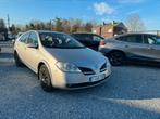 Nissan Primera 1.9d 2006 Airco Camera, Auto's, Nissan, Te koop, Zilver of Grijs, Berline, 5 deurs