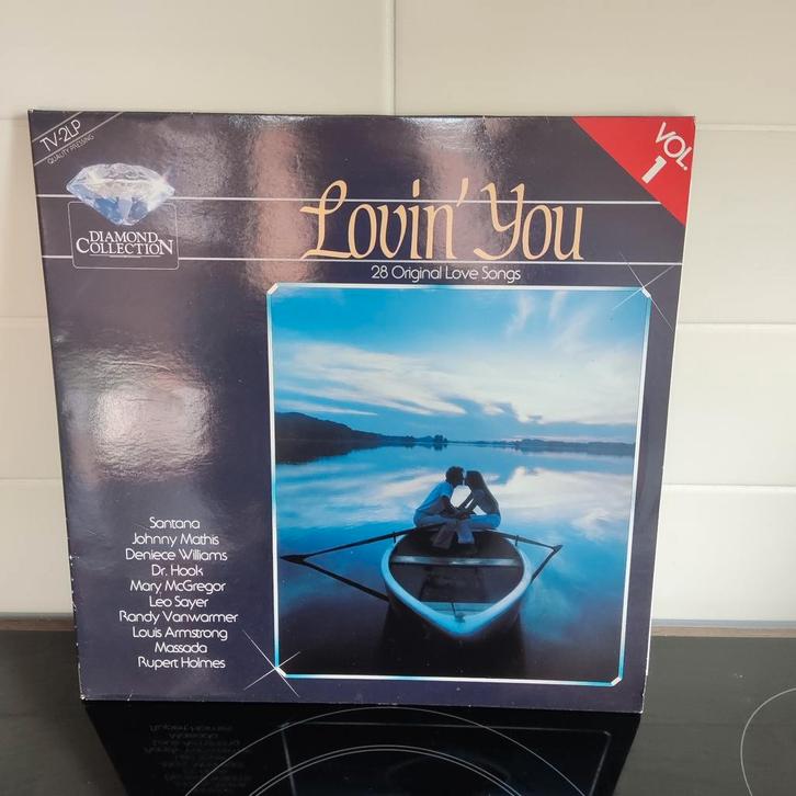 Lovin You verzamel elpees, Cd's en Dvd's, Vinyl | Pop, Gebruikt, Ophalen