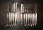 WMF Cromargan Fraser Laurel messenset, Ophalen of Verzenden, Gebruikt, Inox of Chroom, Los bestek