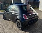 Fiat 500 1.2 benzine gekeurd voor verkoop !, Auto's, Fiat, Euro 5, Zwart, Zwart, Handgeschakeld