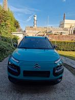 Citroën C4 Cactus uit 2016, Auto's, Blauw, Bedrijf, Handgeschakeld, 5 deurs