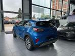 Ford Puma TITANIUM X BENZINE FULL OPTION (bj 2023), https://public.car-pass.be/vhr/91d0f3cf-5d92-46a4-9eee-b6ea1dd5da50, Blauw