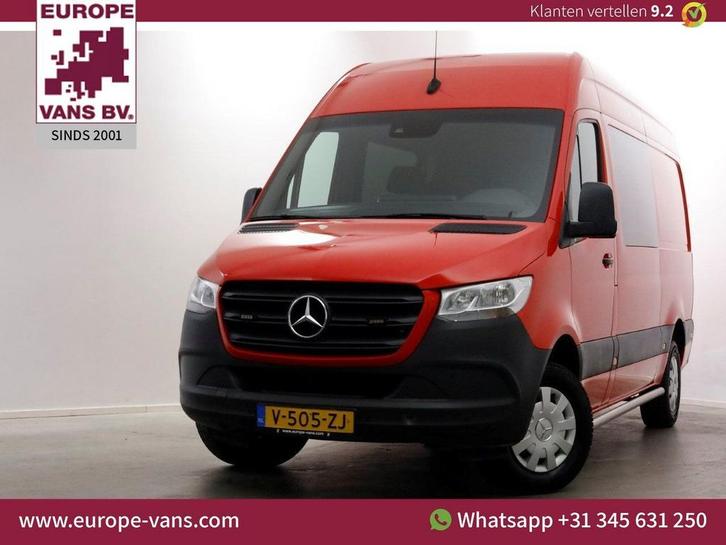 Mercedes-Benz Sprinter 314 CDI 143pk E6 RWD 7G Automaat L2H2, Auto's, Bestelwagens en Lichte vracht, Bedrijf, ABS, Airconditioning