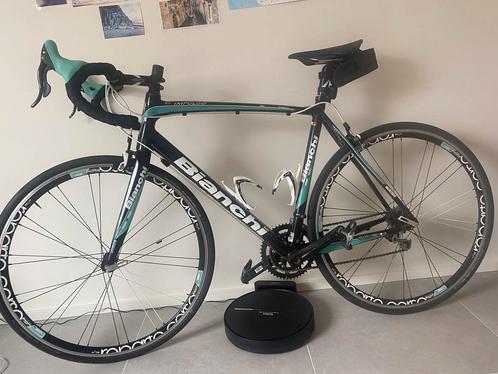 Bianchi Impulso, Vélos & Vélomoteurs, Vélos | Vélos de course, Comme neuf, Aluminium, Enlèvement ou Envoi