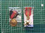 Eretekens NSB - FNC, Verzamelen, Militaria | Algemeen, Lintje, Medaille of Wings, Verzenden