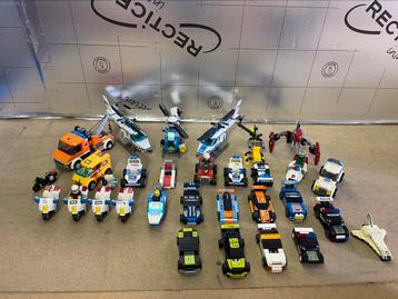 Diverse lego sets, niet allemaal compleet (zonder dozen) beschikbaar voor biedingen