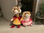 Efteling Albert-Heijn verschillende pluche hamster character, Verzamelen, Efteling, Ophalen of Verzenden, Zo goed als nieuw, Beeldje of Poppetje