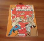 l'épée sur la gorge bd ric hochet 27 eo, Enlèvement