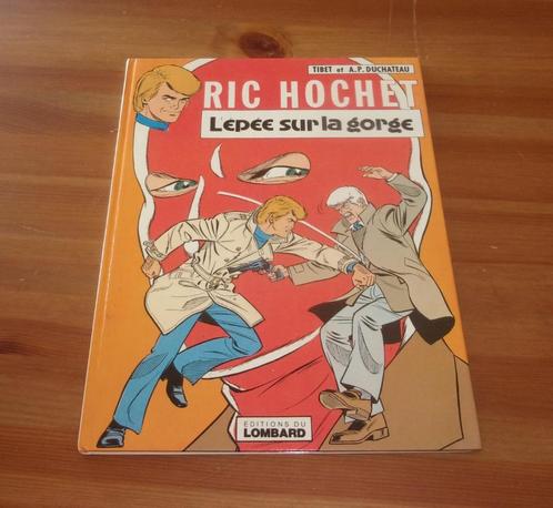 l'épée sur la gorge bd ric hochet 27 eo, Livres, BD, Enlèvement