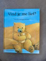 Boek: Vind je me lief?, Boeken, Prentenboeken en Plaatjesalbums, Ophalen, Nieuw, Prentenboek
