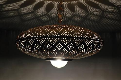 Zeer mooie unieke hanglamp, Huis en Inrichting, Lampen | Hanglampen, Nieuw, Minder dan 50 cm, Overige materialen, Ophalen of Verzenden
