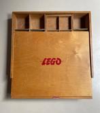 Houten vintage Lego storage box (kijk ook andere zoekertjes), Ophalen of Verzenden, Zo goed als nieuw, Lego