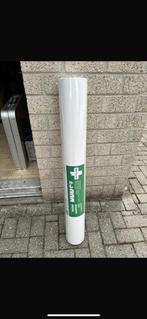 2 x Vliesbehang 150 wit effen, Huis en Inrichting, Ophalen, Wit, Effen