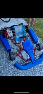 Kart honda 270cc, Sport en Fitness, Karting, Ophalen, Gebruikt, Kart