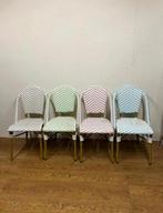 Parisian stoelen, Tuin en Terras, Ophalen, Zo goed als nieuw