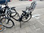 Damesfiets Gazelle met kinderstoel, Fietsen en Brommers, Ophalen, Zo goed als nieuw, Gazelle, Versnellingen