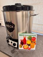 Weck inmaakketel volautomatisch, Huis en Inrichting, Ophalen, Zo goed als nieuw, Inox, Kookpan of Snelkookpan