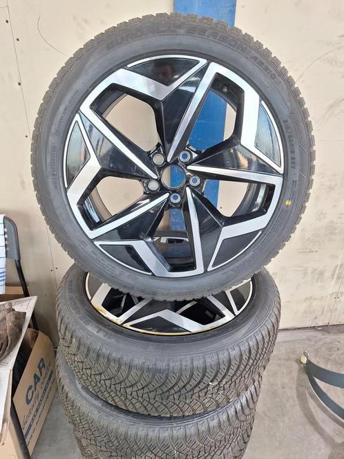 Volkswagen ID3 All-seasonset 19 Inch Origineel, Auto-onderdelen, Banden en Velgen, Banden en Velgen, All Season, 19 inch, 215 mm