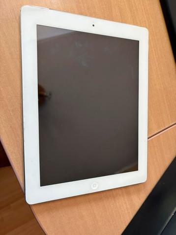 Ipad 2, 32GB, blanc + housse de protection cuir, Informatique & Logiciels, 32 GB, Apple iPad, Enlèvement, Utilisé