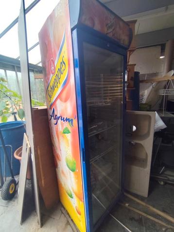 LMC Eurocold drankenfrigo, 160 cm ou plus, Sans bac à congélation, Enlèvement, Utilisé