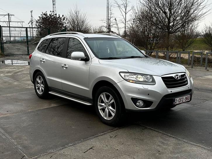 Hyundai Santa Fe 2.2 Diesel Automatique 4X4 7 places, Autos, Hyundai, Particulier, Santa Fe, 4x4, Diesel, Euro 5, Automatique