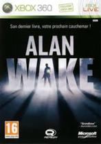 Jeu Xbox 360 Alan Wake., Aventure et Action, Utilisé, Enlèvement ou Envoi, À partir de 16 ans