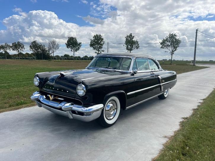 Lincoln Capri 1953, Auto's, Lincoln, Bedrijf, Te koop, Overige modellen, Elektrische ramen, Lederen bekleding, Benzine, Coupé