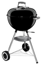 Weber 47 cm zwart, Tuin en Terras, Ophalen, Nieuw