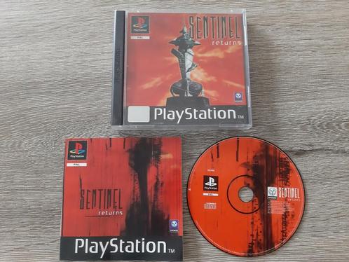 Ps1 sentinel returns, Games en Spelcomputers, Games | Sony PlayStation 1, Zo goed als nieuw, Ophalen of Verzenden