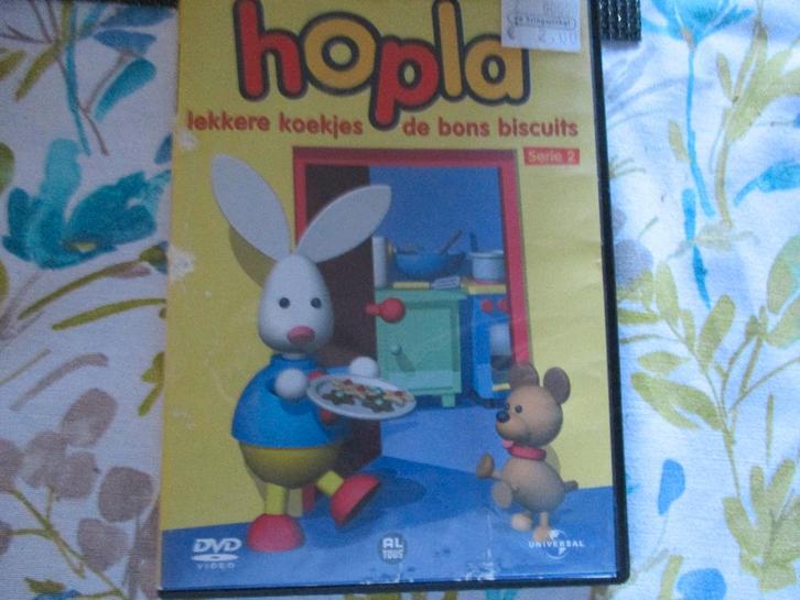 Hopla dvd's, Cd's en Dvd's, Dvd's | Kinderen en Jeugd, Gebruikt, Tv fictie, Overige genres, Alle leeftijden, Ophalen of Verzenden