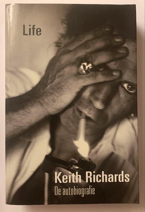 K. Richards - Life, Boeken, Biografieën, Zo goed als nieuw, Ophalen of Verzenden