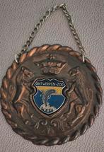 Vintage Souvenir Zoo Antwerpen Ø 10 cm, Verzamelen, Ophalen