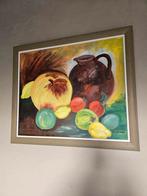 Schilderij met houten lijst, Antiek en Kunst, Ophalen