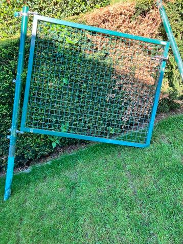 Hek betafence 140cm, Enlèvement, Utilisé