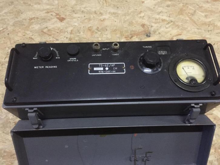 Navy echo box TS-62/AP WWII, Verzamelen, Militaria | Tweede Wereldoorlog, Marine, Overige typen, Ophalen