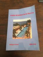 Public relations in de horeca, Ophalen of Verzenden, Gelezen, Hogeschool, Philippe Desmet