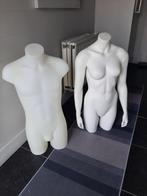 Mannequin buste voor dames en heren, Hobby en Vrije tijd, Ophalen, Zo goed als nieuw, Paspop