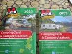 ACSI 2023 2 boeken, Livres, Guides touristiques, Comme neuf, Autres marques, Enlèvement ou Envoi, Guide du camping