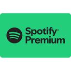Spotify premium 12 maanden, Eén persoon, Kortingsbon, Arrangement, Overige typen