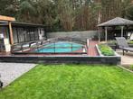Zwembadoverkapping 8.50 * 4.75, Tuin en Terras, Zwembad-toebehoren, Ophalen, Zo goed als nieuw, Overige typen