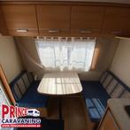 Caravelair Antares Luxe 340 2012 - Prince Caravaning, Caravans en Kamperen, Caravans, Bedrijf, Luifel, 4 tot 5 meter, 500 - 750 kg