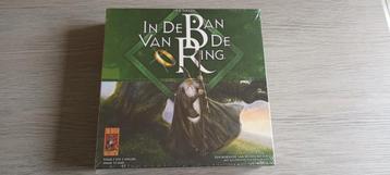 Bordspel in de ban van de ring beschikbaar voor biedingen