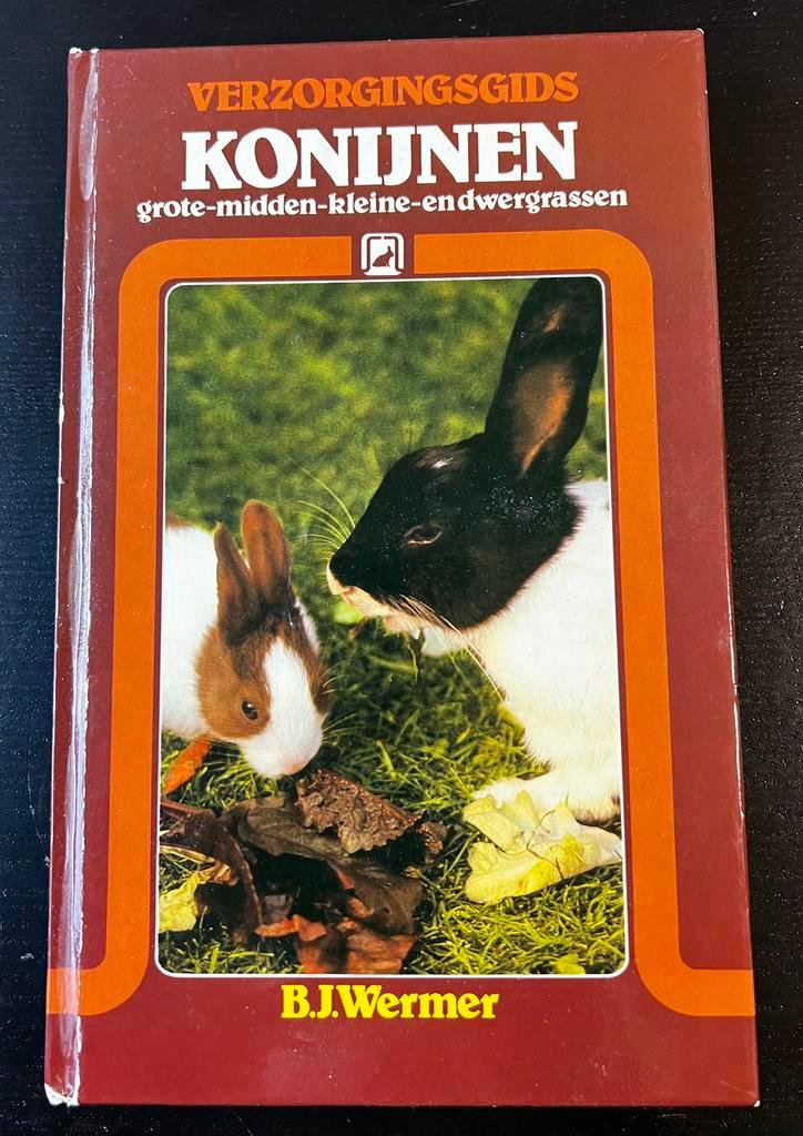 Verzorgingsgids Konijnen grote-midden-kleine- & dwerg­rassen, Boeken, Dieren en Huisdieren, Zo goed als nieuw, Konijnen of Knaagdieren