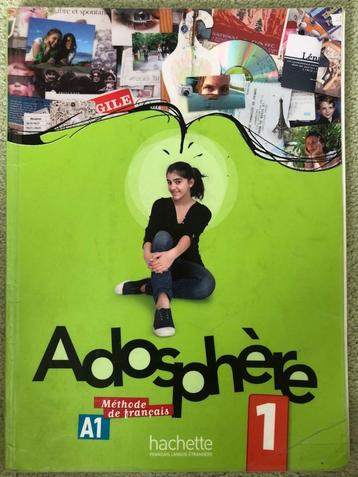 Adosphère 1 niveau A1, Enlèvement ou Envoi, Utilisé, Français, Hachette