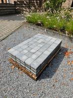 Martens zwart genuanceerd, getrommeld, 14x14cm, 216st,4,2m2, Tuin en Terras, Tegels en Klinkers, Ophalen, Nieuw