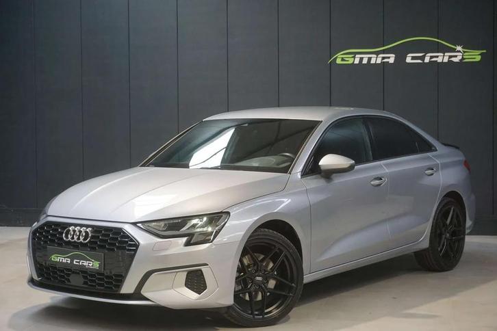 Audi A3 30 TFSI Benzine Automaat-Multimedia-Airco-Garantie, Auto's, Audi, Bedrijf, Te koop, A3, ABS, Airbags, Airconditioning